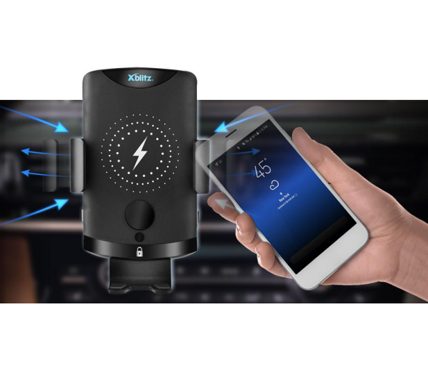 Xblitz G650 Automatyczny do Szyby i Kokpitu z Indukcją - 541106 - zdjęcie 4
